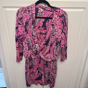 Lilly Pulitzer Long Sleeve Dress
GUC slight fading.